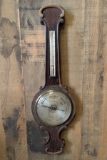 Antique Banjo Barometer Rosewood 18thc Spares or Repair