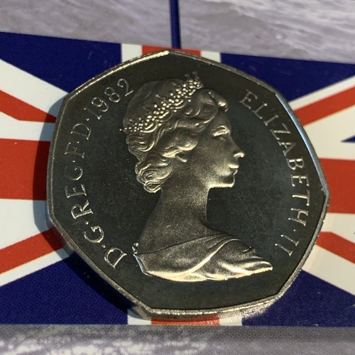 Great britain 50p - great,