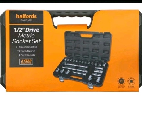Halfords piece drive - 24,