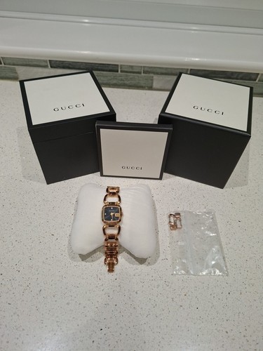 Gucci watch rose gold - watch, in