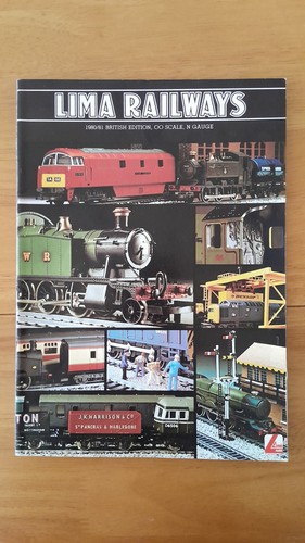 Lima railways catalogue - railways,