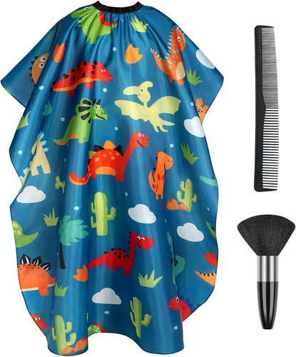 Kids hairdressing gown barbers - gown,