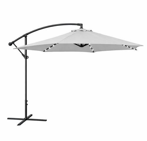 Cantilever garden parasol - 3m,