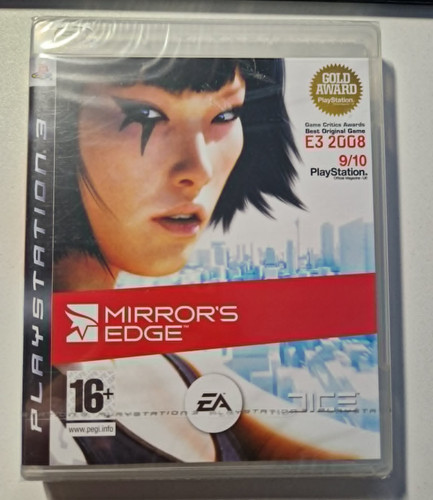 Mirror edge playstation - edge,