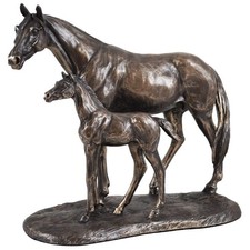 Horse figure signed - figure,