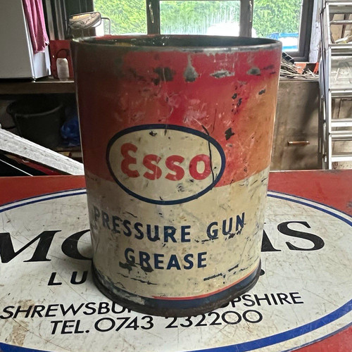 Vintage esso pressure gun - vintage,