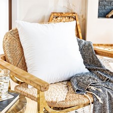 2/4PCS Sofa Pillows Extra Deep