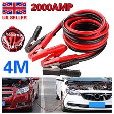 4M HEAVY DUTY JUMP LEADS