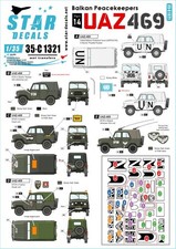 Star Decals, 35-C1321, UAZ-469