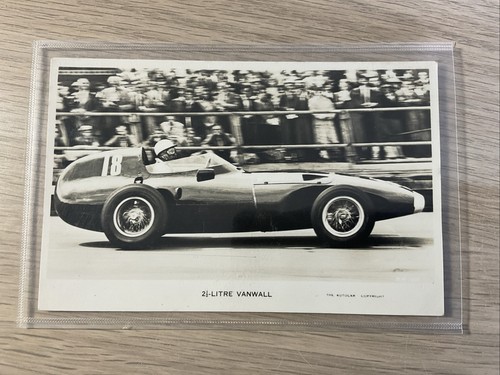 Litre vanwall - litre, vanwall”