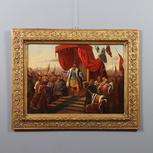 Antique painting historical - antique,