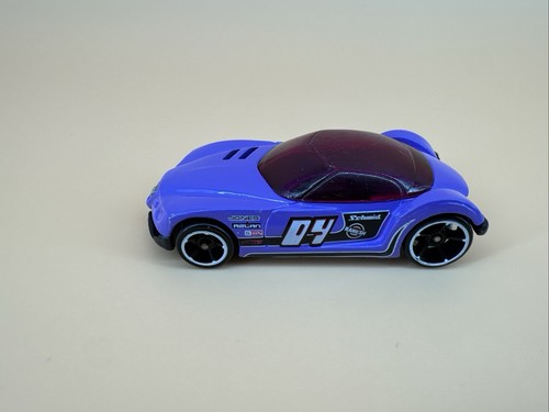 Hot wheels 2002 purple - wheels, golden