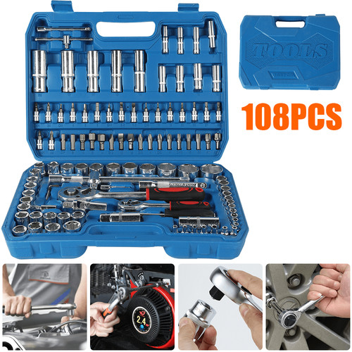 108pcs set kit mechanics tool - set,