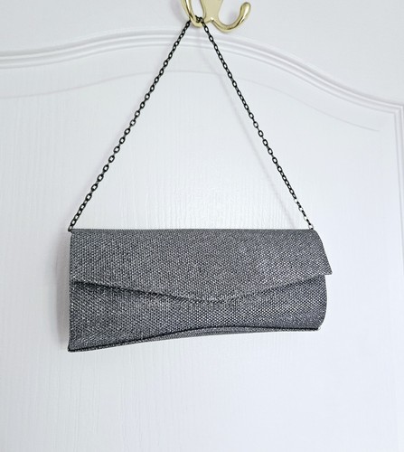 Debenhams silver sparkly - silver,