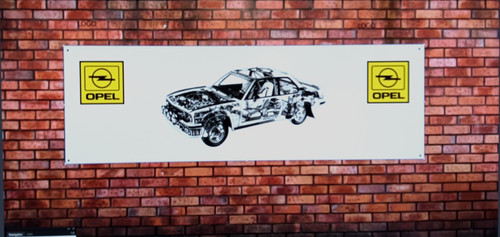 Opel ascona 400 work - 400,