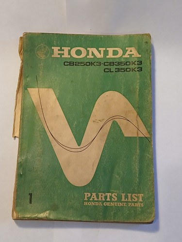 Honda cb250k3 cb350k3 cl350k3 - honda,