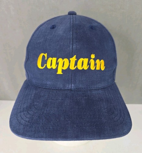 Vintage captain hat - vintage,