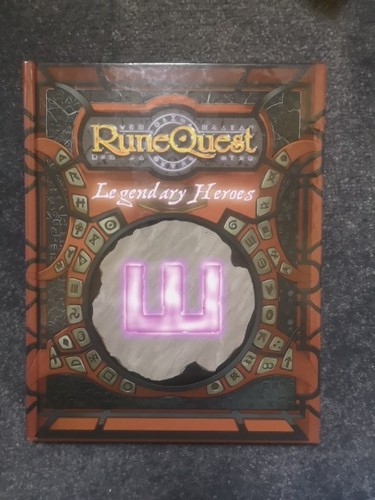 Runequest roleplaying game - runequest,