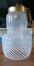 Murano Glass Spiral Filigree