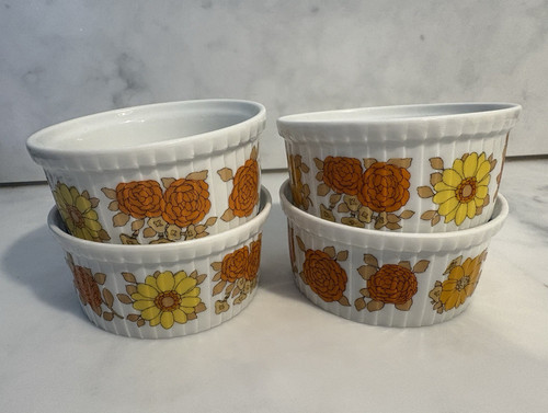Vintage pillivuyt ramekins - vintage,