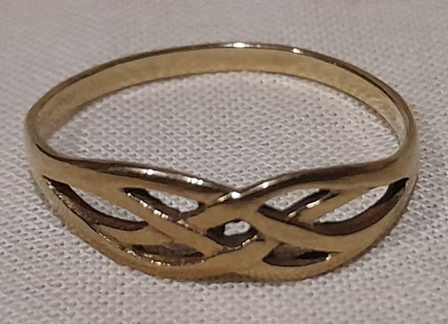 9ct yellow gold celtic - yellow, 'celtic