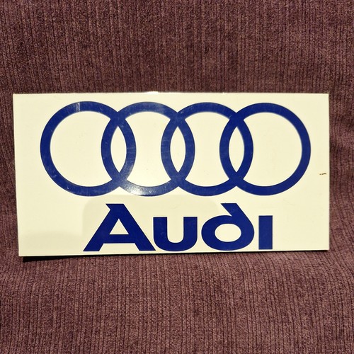 Audi car sign mancave - audi,