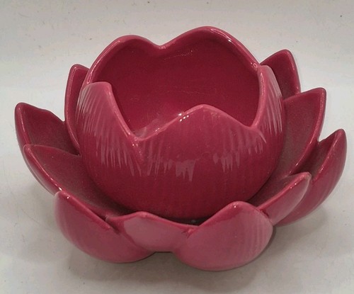 Lotus flower ceramic tea - lotus,