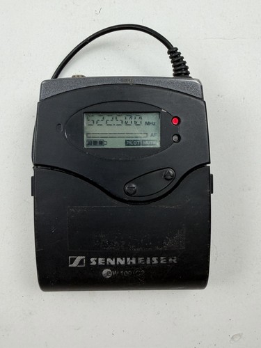 Sennheiser sk100 wireless - sennheiser,
