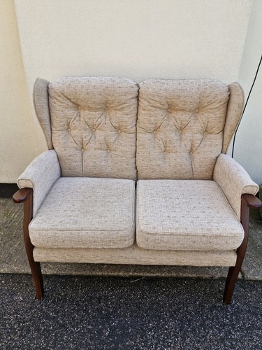 Oatmeal wingback two - oatmeal,