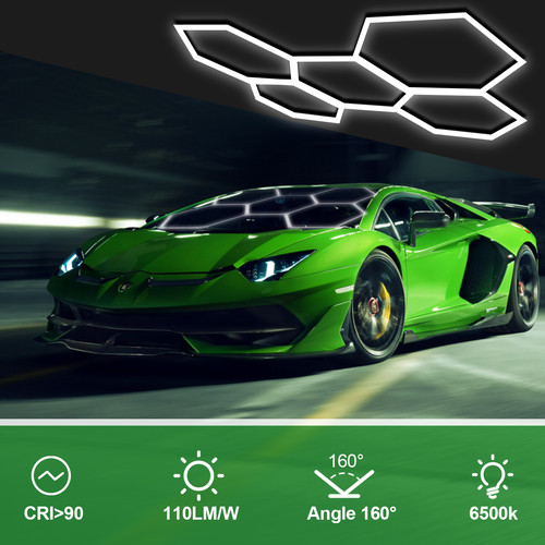 Hex hexagon led lighting - lighting, car