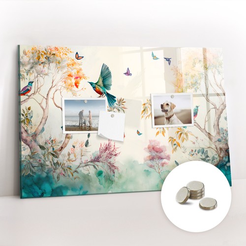 Glass wall memory - glass, for