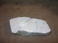 marble block plinth