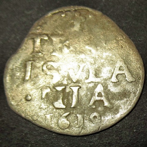 Early date 1619 certificate - date,