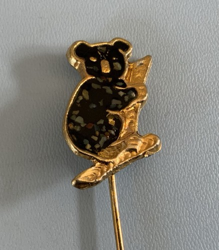Australian small black enamel - australian.,