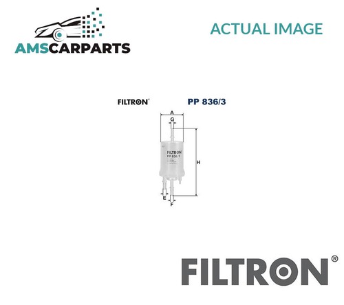 Engine fuel filter 836 3 - engine,