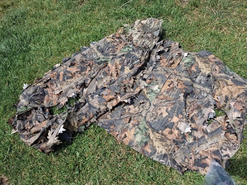 Woodland ghillie suit - ghillie,