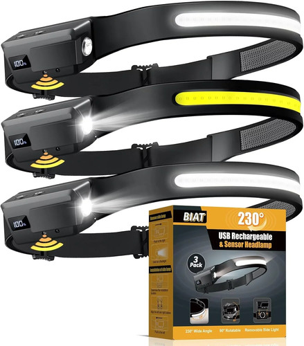 Led headlamp rechargeable - led,