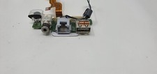 Apple PowerBook G4 17" DC Power Jack Ethernet USB Board 820-1388-A Genuine Item