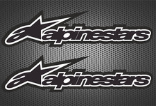 2 X LARGE 300m 12" Alpinestars