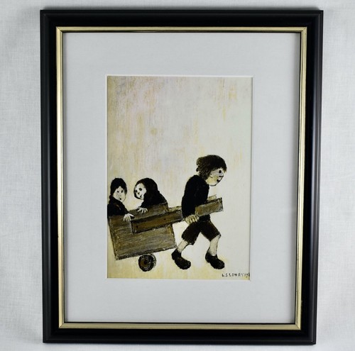 Vintage lowry boy - lowry, a