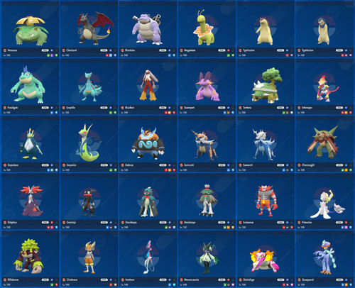 All shiny 6iv xxxl level - 6iv, 100