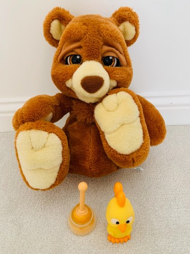 Emotion bruno interactive bear - bruno,