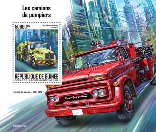 2019 rosenbauer tanker 1964 - 2019,