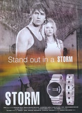 Storm Remi Special Edition Watch 2006 Magazine Advert #3025