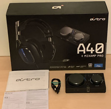 Logitech Astro A40 Mixamp Pro Tr Only + Empty Box w/out Headphone No Cables *See
