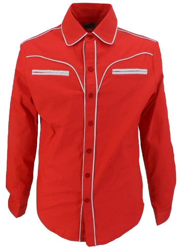 Mazeys mens red - mens,