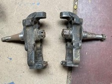 C4220 C4221 ORIGINAL JAGUAR MK9 MKIX L/H & R/H STUB AXLE CARRIER & SHAFT SET