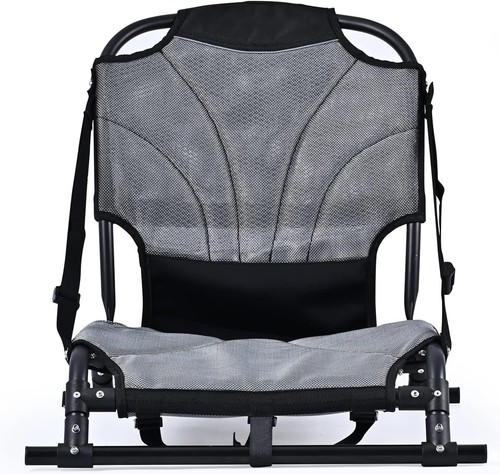 Folding kayak seat back - folding,
