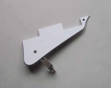 White 3 Ply LP Guitar