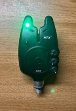 Fox Micron NTXR Bite Alarms - with Hard Case/Cap - Fishing Carp Radio Perch
